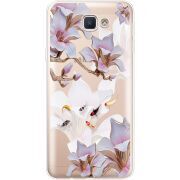 Прозрачный чехол Uprint Samsung J5 Prime G570F Chinese Magnolia