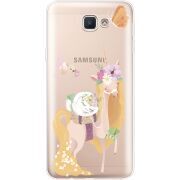 Прозрачный чехол Uprint Samsung J5 Prime G570F Uni Blonde
