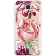 Прозрачный чехол Uprint Samsung J5 Prime G570F Rose