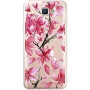 Прозрачный чехол Uprint Samsung J5 Prime G570F Pink Magnolia