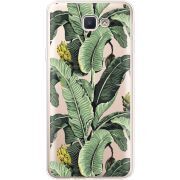 Прозрачный чехол Uprint Samsung J5 Prime G570F Banana Leaves