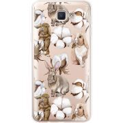 Прозрачный чехол Uprint Samsung J5 Prime G570F Cotton and Rabbits