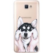 Прозрачный чехол Uprint Samsung J5 Prime G570F Husky