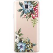 Прозрачный чехол Uprint Samsung J5 Prime G570F Floral