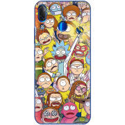Чехол Uprint Lenovo Z5 Rick and Morty