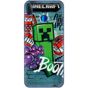 Чехол Uprint Lenovo Z5 Minecraft Graffiti