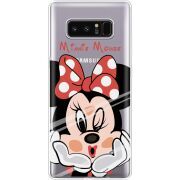 Прозрачный чехол Uprint Samsung N950F Galaxy Note 8 Lady M
