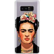 Прозрачный чехол Uprint Samsung N950F Galaxy Note 8 Фрида Кало