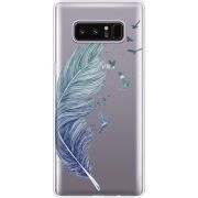 Прозрачный чехол Uprint Samsung N950F Galaxy Note 8 Feather