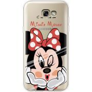 Прозрачный чехол Uprint Samsung A720 Galaxy A7 2017 Lady M