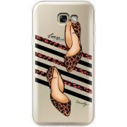 Прозрачный чехол Uprint Samsung A720 Galaxy A7 2017 Love Beauty