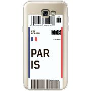 Прозрачный чехол Uprint Samsung A720 Galaxy A7 2017 Ticket Paris