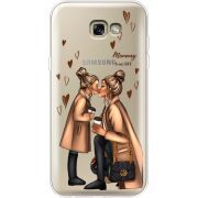 Прозрачный чехол Uprint Samsung A720 Galaxy A7 2017 Mommy Is My BFF