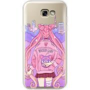 Прозрачный чехол Uprint Samsung A720 Galaxy A7 2017 Wiked Lady