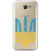 Прозрачный чехол Uprint Samsung A720 Galaxy A7 2017 Gold Trident