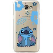 Прозрачный чехол Uprint Samsung A720 Galaxy A7 2017 