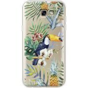 Прозрачный чехол Uprint Samsung A720 Galaxy A7 2017 Tucan