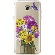 Прозрачный чехол Uprint Samsung A720 Galaxy A7 2017 My Bouquet