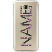Прозрачный чехол Uprint Samsung A720 Galaxy A7 2017 Именной