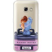 Прозрачный чехол Uprint Samsung A320 Galaxy A3 2017 Boss Babe