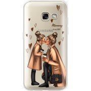 Прозрачный чехол Uprint Samsung A320 Galaxy A3 2017 Mommy Is My BFF