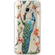 Прозрачный чехол Uprint Samsung A320 Galaxy A3 2017 Pavlin