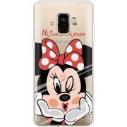 Прозрачный чехол Uprint Samsung A730 Galaxy A8 Plus (2018) Lady M