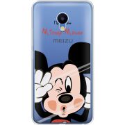 Прозрачный чехол Uprint Meizu M5 Mister M
