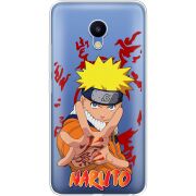 Прозрачный чехол Uprint Meizu M5 Naruto