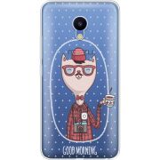 Прозрачный чехол Uprint Meizu M5 Good Morning