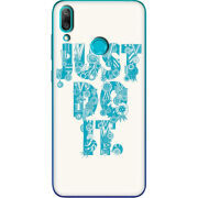 Чехол Uprint Huawei Y7 2019 Just  Do It