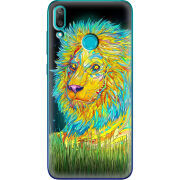 Чехол Uprint Huawei Y7 2019 Moonlight Lion