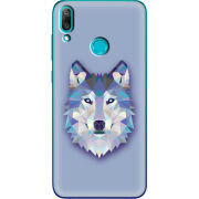 Чехол Uprint Huawei Y7 2019 Wolfie