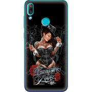 Чехол Uprint Huawei Y7 2019 