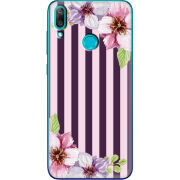 Чехол Uprint Huawei Y7 2019 Purple Fantasy
