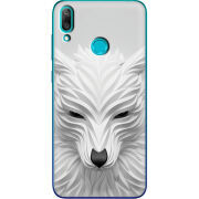 Чехол Uprint Huawei Y7 2019 White Wolf