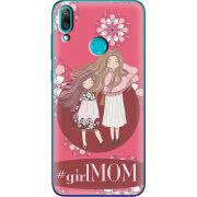 Чехол Uprint Huawei Y7 2019 GirlMom