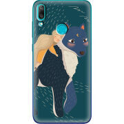 Чехол Uprint Huawei Y7 2019 Fantasy Print