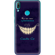 Чехол Uprint Huawei Y7 2019 Cheshire Cat