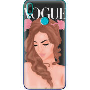 Чехол Uprint Huawei Y7 2019 Fashion Girl