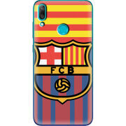 Чехол Uprint Huawei Y7 2019 FC Barsa