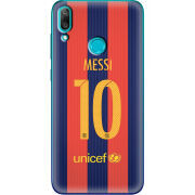Чехол Uprint Huawei Y7 2019 Messi 10