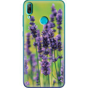 Чехол Uprint Huawei Y7 2019 Green Lavender