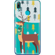 Чехол Uprint Huawei Y7 2019 Foresty Deer