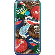 Чехол Uprint Huawei Y7 2019 Drink Lids
