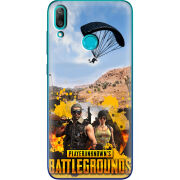 Чехол Uprint Huawei Y7 2019 Pubg parachute