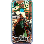 Чехол Uprint Huawei Y7 2019 GTA San Andreas
