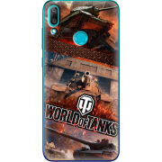 Чехол Uprint Huawei Y7 2019 World Of Tanks