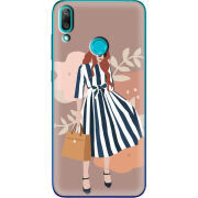Чехол Uprint Huawei Y7 2019 