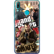 Чехол Uprint Huawei Y7 2019 GTA 4